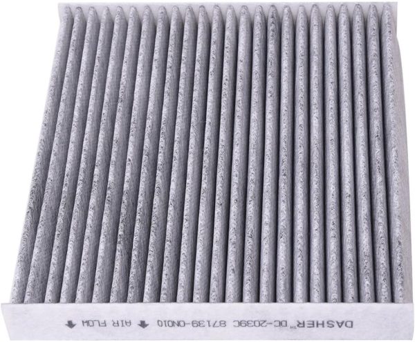 QRNTZCR A/C Cabin Air Filter, Protect Engine & Improves Acceleration, Easy Install, High Performance Car Air Filter 87139-0N010, A0066A0002,Affordable and cost effective