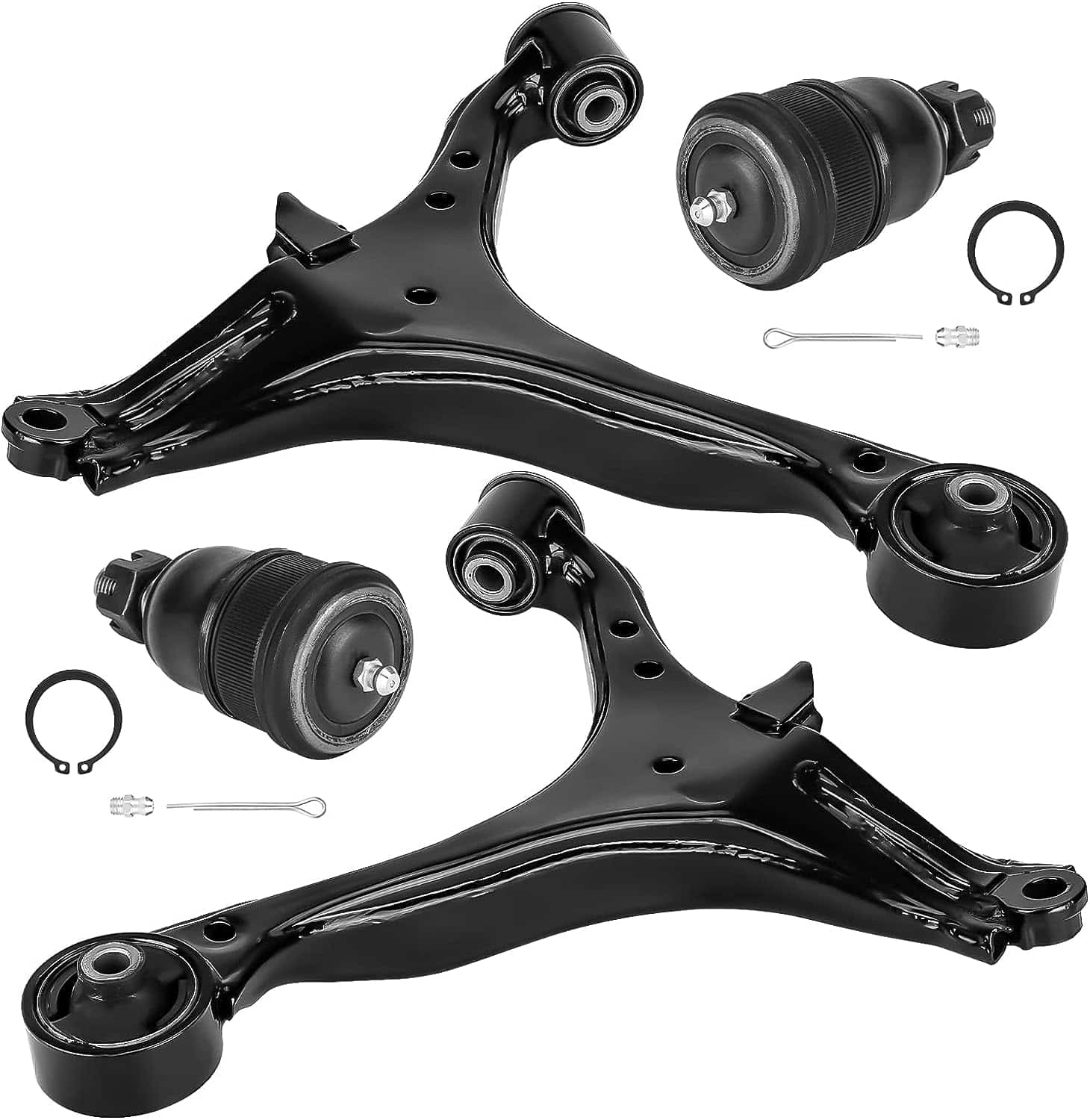 Front Lower Control Arm Suspension Kit for Honda Civic 2001-2005