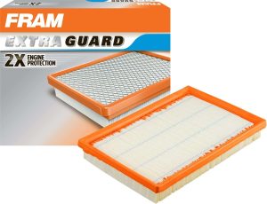 FRAM Extra Guard CA10677 Replacement Engine Air Filter for Select Lexus and Toyota Models, Provides Up to 12 Months or 12,000 Miles Filter Protection