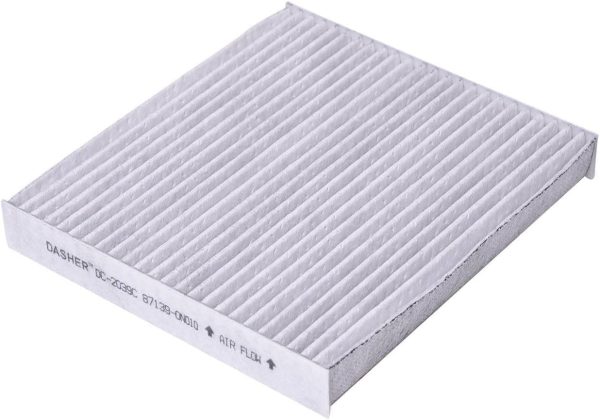 QRNTZCR A/C Cabin Air Filter, Protect Engine & Improves Acceleration, Easy Install, High Performance Car Air Filter 87139-0N010, A0066A0002,Affordable and cost effective