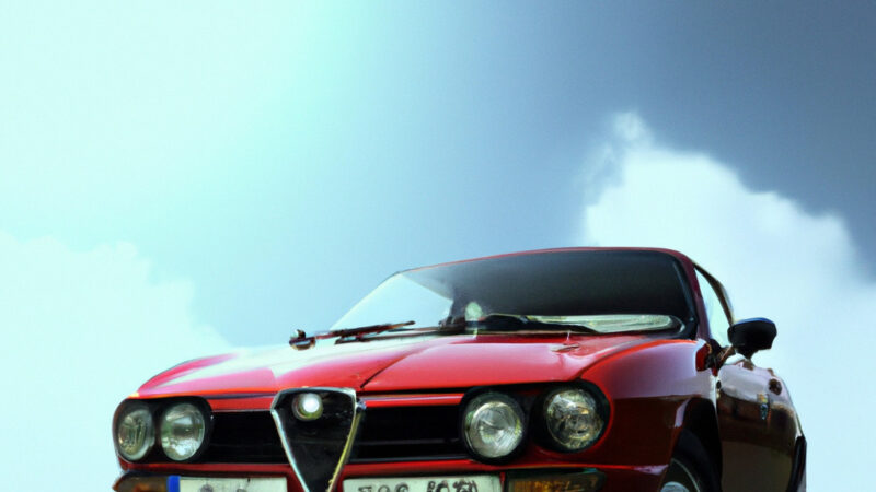 Unleashing the Power: Alfa Romeo GT Cloverleaf